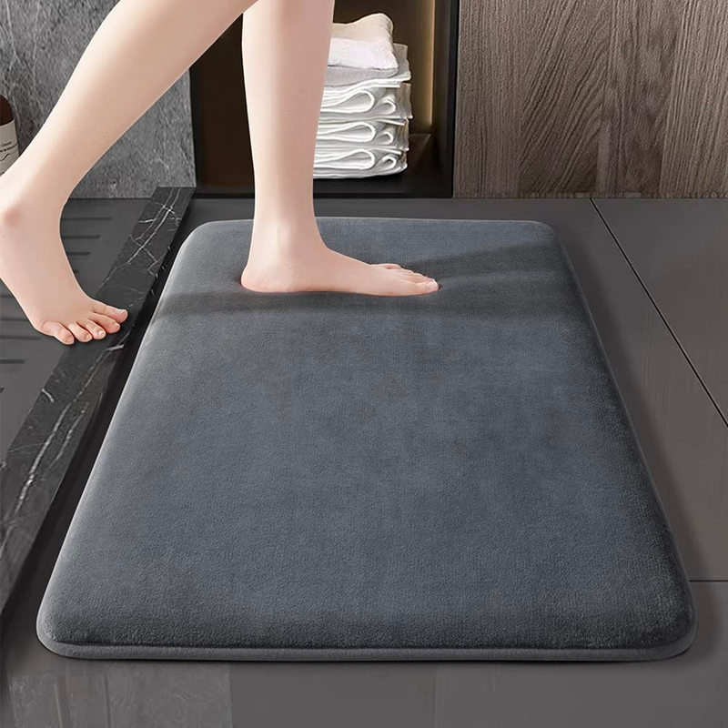 SoftDry PRO - Le Tapis de bain haut de gamme à séchage rapide et antidérapant