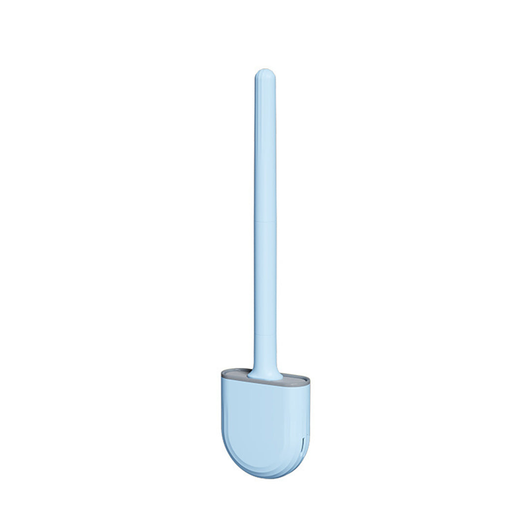 Brosse wc bleue
