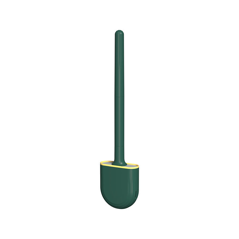 Brosse wc verte