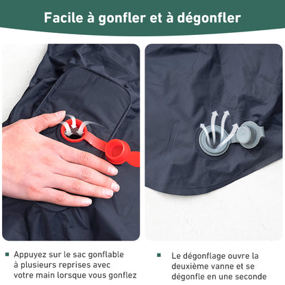 AirFlex™ - Le Matelas gonflable haut de gamme sans pompe innovant -  Waterproof