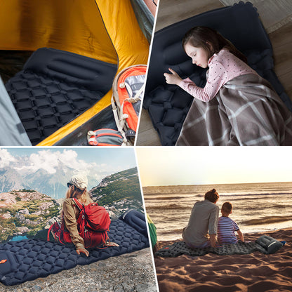 AirFlex™ - Le Matelas gonflable haut de gamme sans pompe innovant -  Waterproof