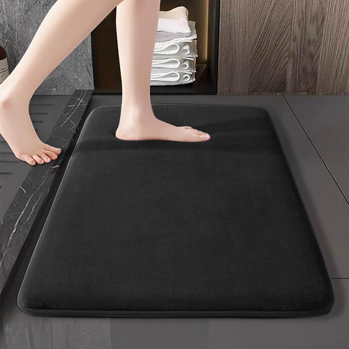 SoftDry PRO - Le Tapis de bain haut de gamme à séchage rapide et antidérapant