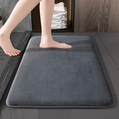 SoftDry PRO - Le Tapis de bain haut de gamme à séchage rapide et antidérapant