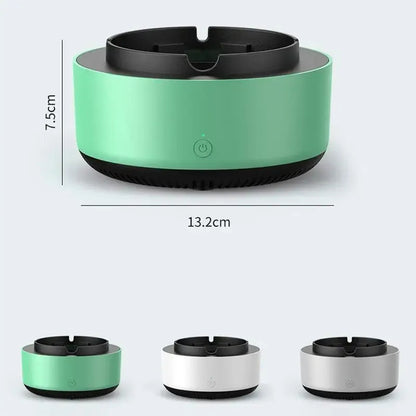 Cendrier anti-odeur haut de gamme innovant pour fumeurs