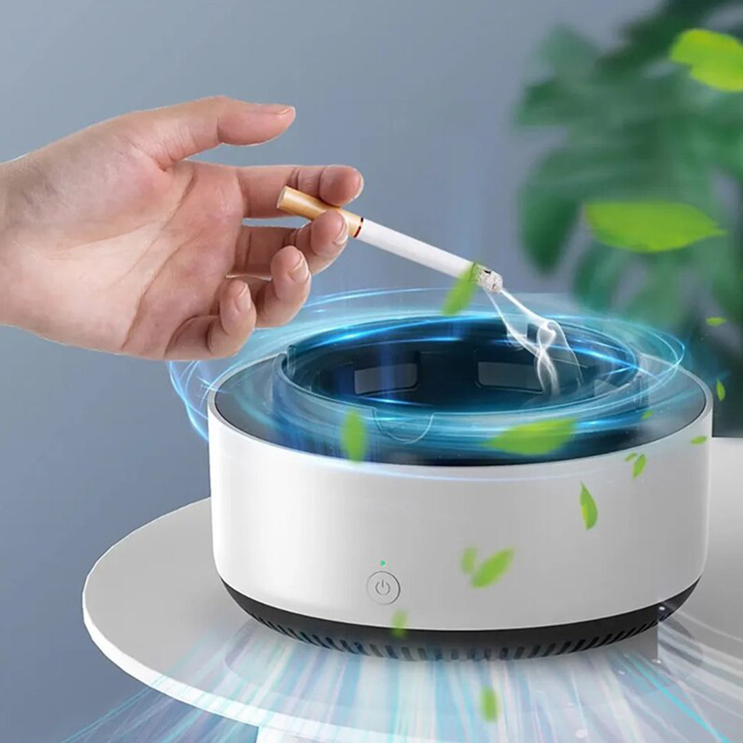 Cendrier anti-odeur haut de gamme innovant pour fumeurs