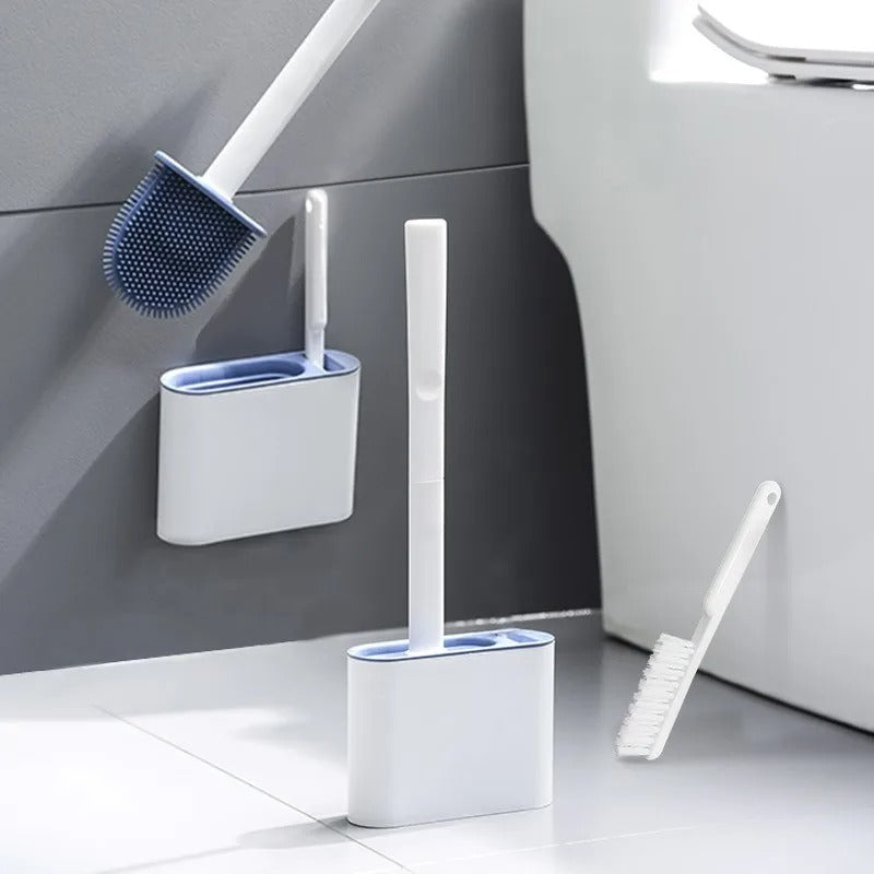 brosse wc silicone