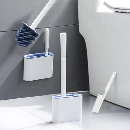 brosse wc silicone