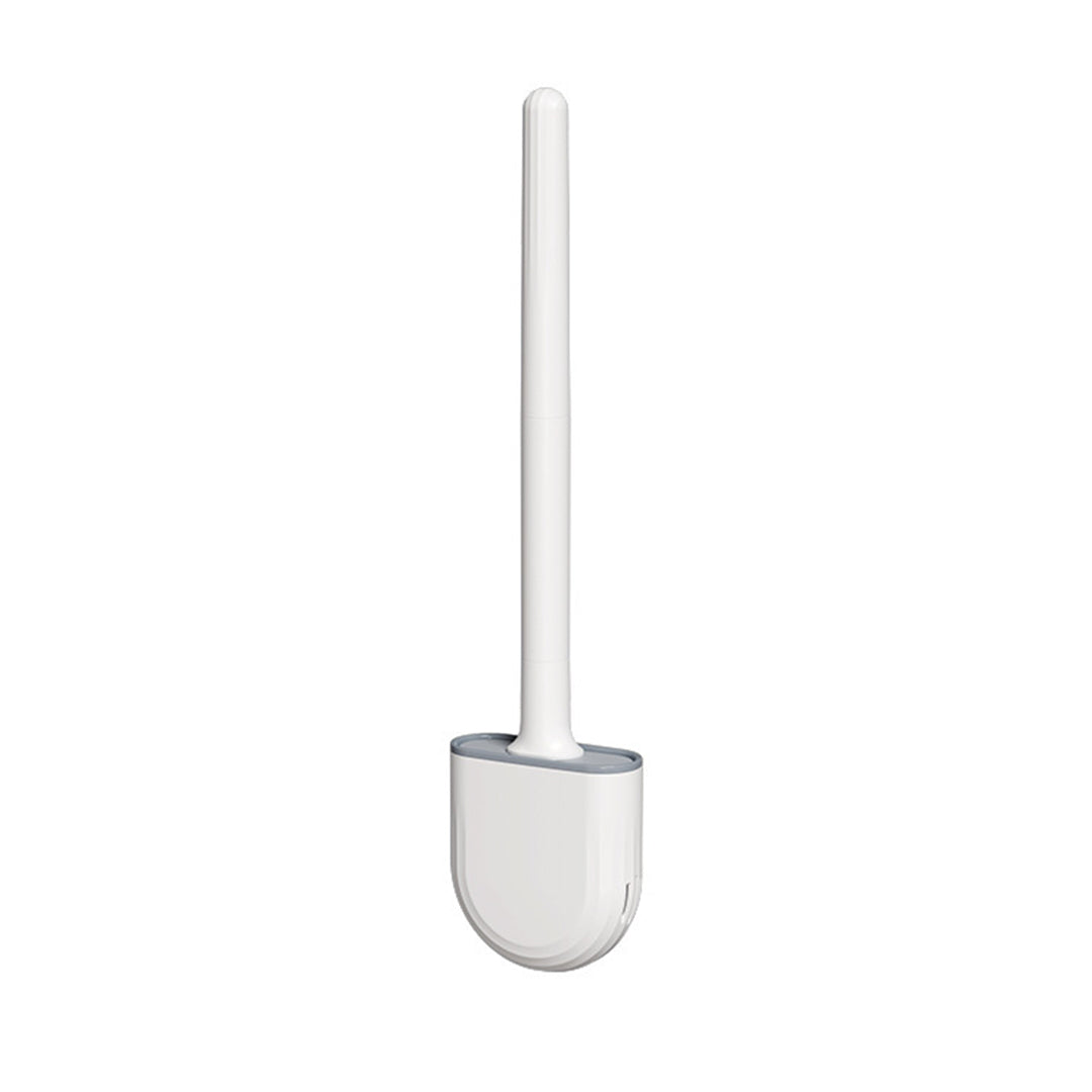 Brosse wc blanche