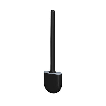 brosse wc noire en silicone
