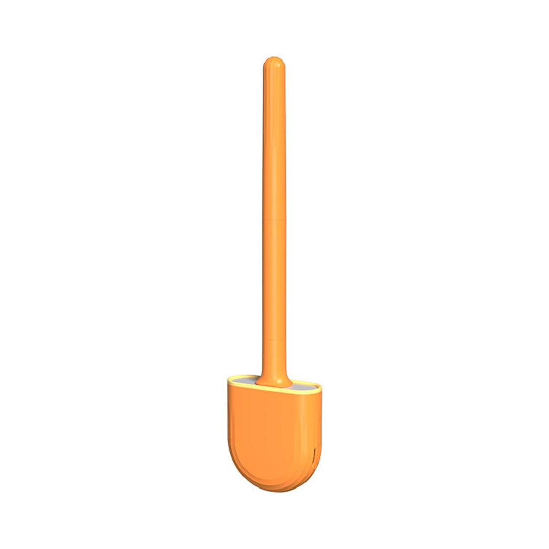 Brosse wc orange
