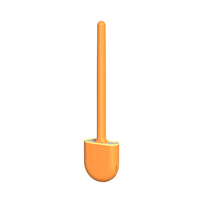 Brosse wc orange