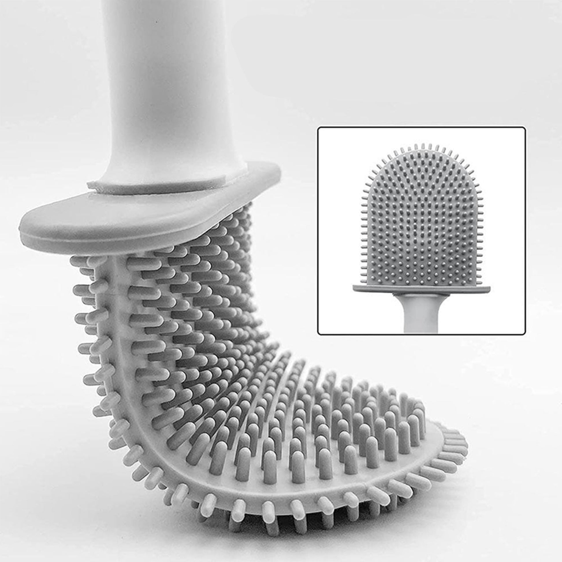 brosse wc souple