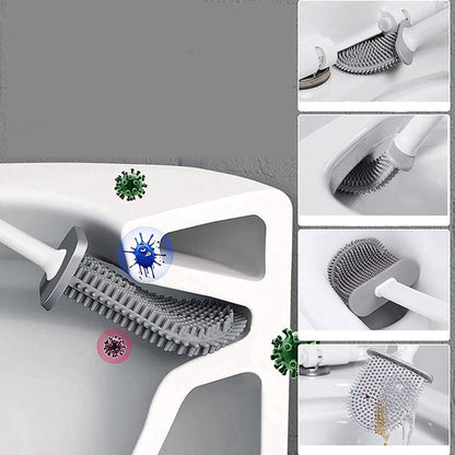 brosse WC facile à nettoyer