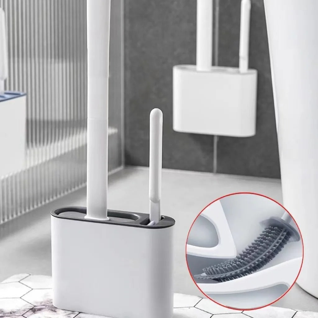 brosse toilette silicone