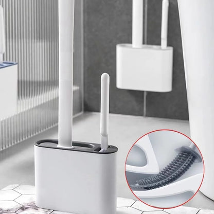 brosse toilette silicone