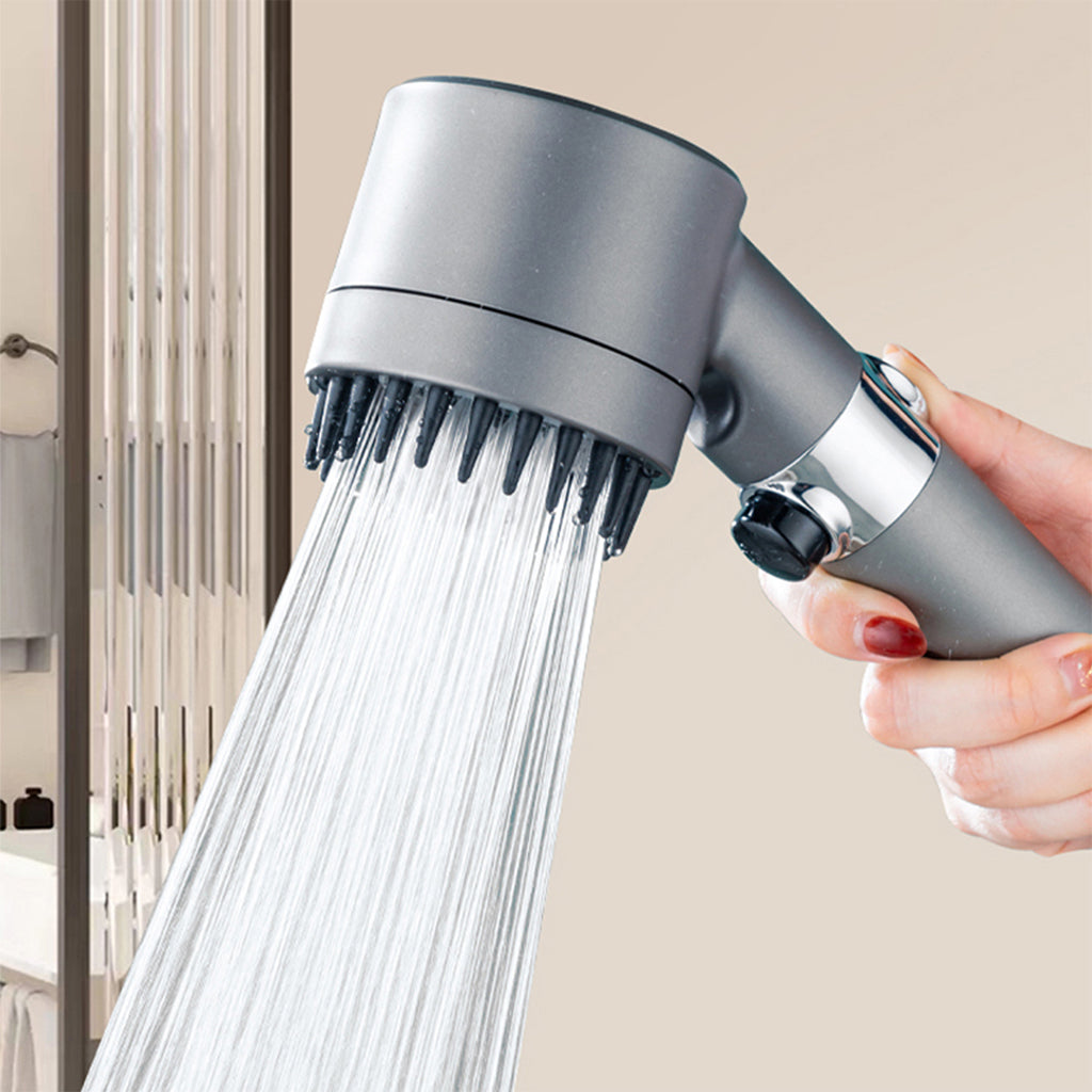 L'HydroPulse™ - Pommeau de douche innovant universel et filtrant - 3 modes de pression