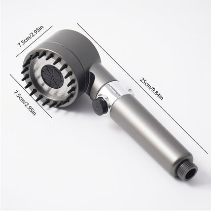 L'HydroPulse™ - Pommeau de douche innovant universel et filtrant - 3 modes de pression