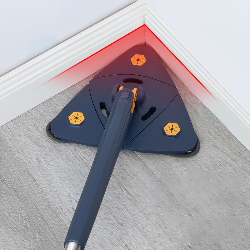 Épuria™ - La Serpillère Triangulaire Innovante Multi-usage