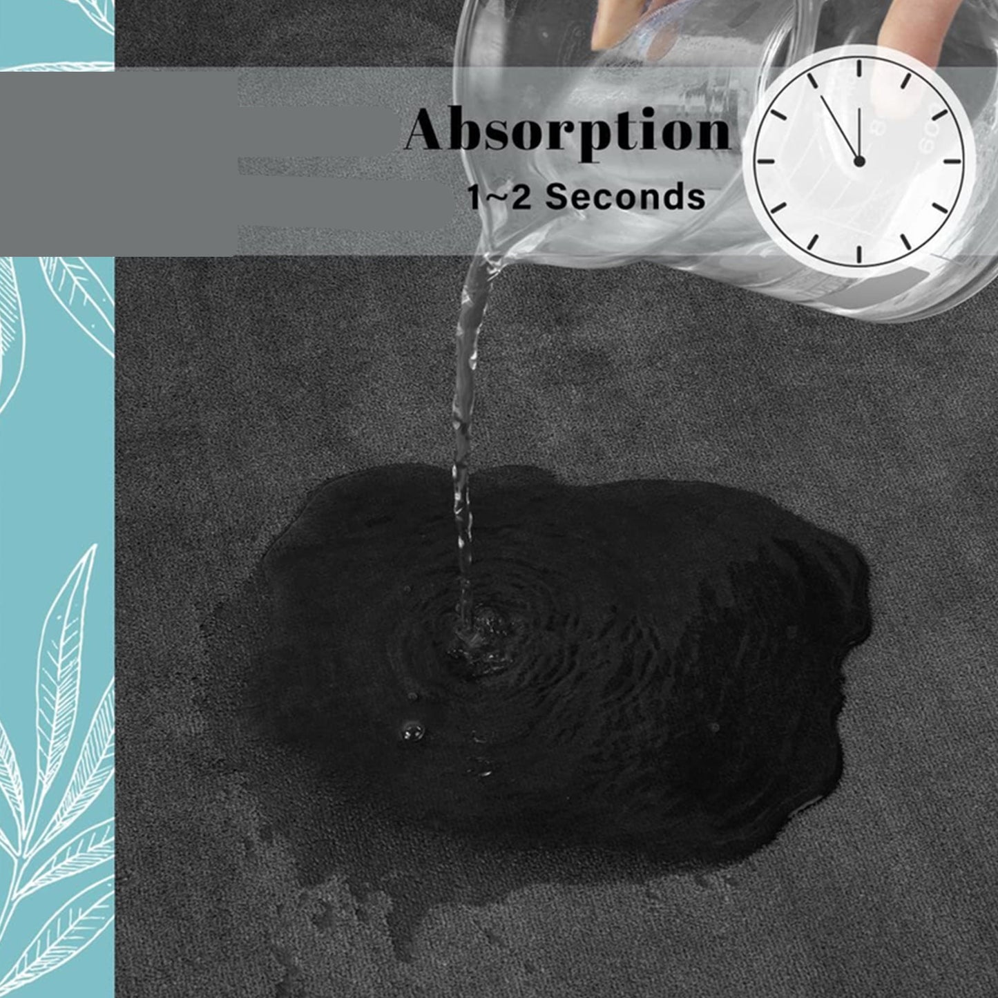 SoftDry PRO - Le Tapis de bain haut de gamme à séchage rapide et antidérapant